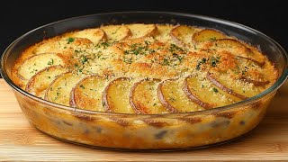 I've never eaten such delicious potatoes! The best potato recipe! Quick dinner!