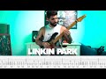 Linkin Park - “Papercut” Guitar Cover with On Screen TABS