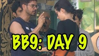 Bigg Boss 9: Mandana Karimi And Keith Sequeira Have An Ugly Spat!