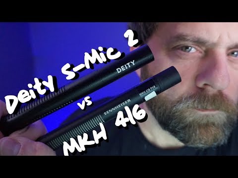 Deity S-Mic 2 vs MKH 416 for Voiceover