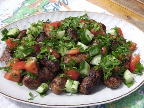 CYPRIOT SAUSAGES “SHEFTALIES” - STAVROS' KITCHEN - CYPRIOT AND GREEK CUISINE