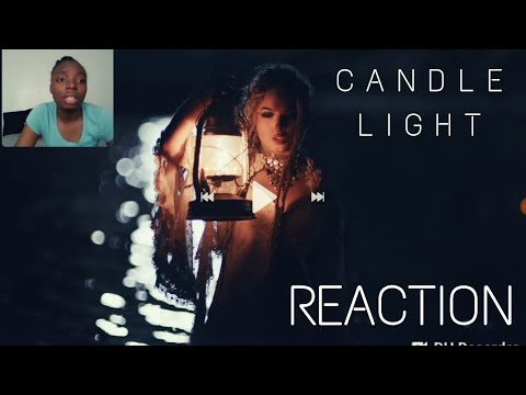 Reaction|Zhavia|Candlelight|Official Music Video