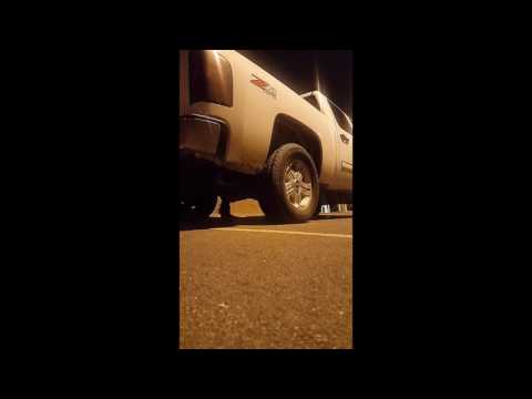 Cherry Bomb Vortex on 2011 Chevy Silverado 5.3L Z71