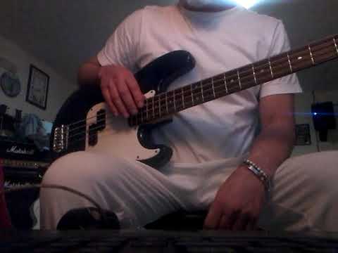 Sorry seems to be hardest word - Ray Charles & Elton John  (acoustic bass only)