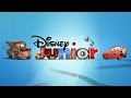 Disney Junior Logo With Cars Spoof Luxo Lamp