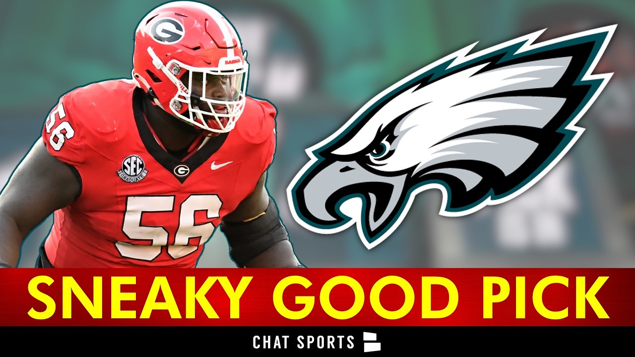 Eagles Are Cooking! Eagles Get A STEAL In The 6th Round By Drafting Georgia OL Micah Morris