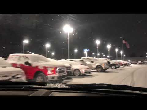 239: Driving in a snowy night in Michigan