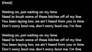 Chip - I&#39;m Fine Feat  Stormzy &amp; Shalo (Lyric Video)