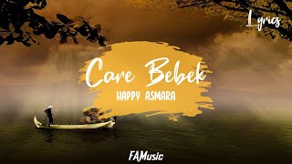 Download lagu HAPPY ASMARA FEAT DIKE SABRINA - CARE BEBEK - LIRIK mp3 Download lagu HAPPY ASMARA FEAT DIKE SABRINA - CARE BEBEK - LIRIK mp3