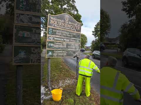 The Sign Clean Bournemouth: Revealing the Untold Story of the lazy council @BCPCouncil