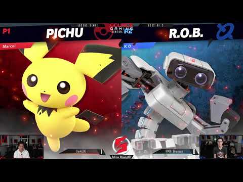 Red Line Ultimate 107 - Losers Semis - DankDDD vs HMO Grayson