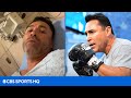Oscar De La Hoya Gets Covid-19, Withdraws from Fight | CBS Sports HQ