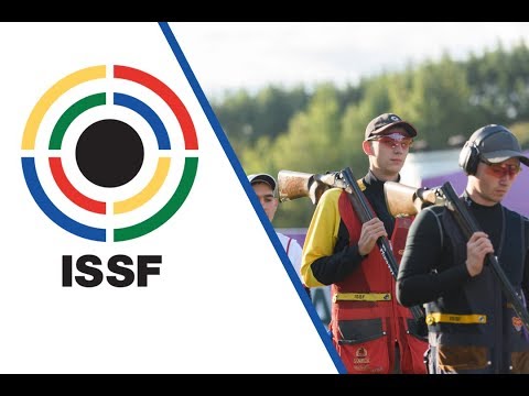 Skeet Men Junior Final - 2017 ISSF World Championship Shotgun in Moscow (RUS)