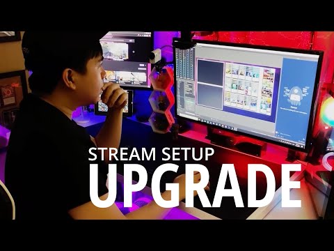 UPGRADING my Stream-setup | Things I learned