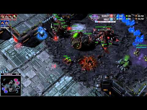 Violet vs Scarlett - Game 3 - WCS AM Premier Group B
