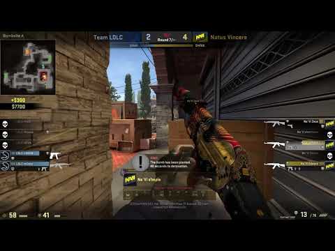 CS:GO - S1MPLE VS LDLC