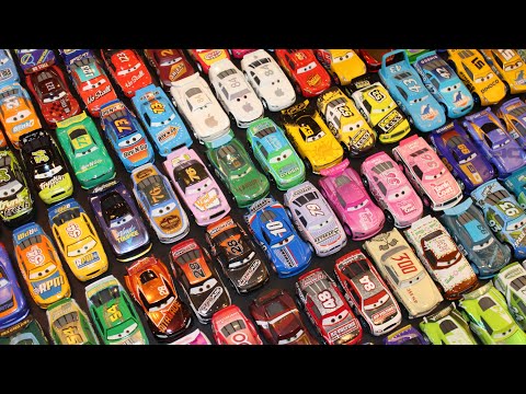 Mattel Disney Cars Piston Cup Legacy - All Three Racer Generations (Veterans, Stock Cars, Next-Gens)