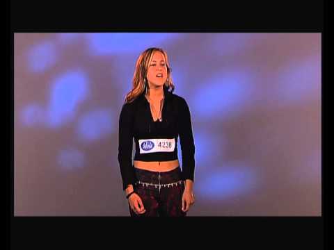 Mashup of candidates singing Shakira - Audition - Idols season 1