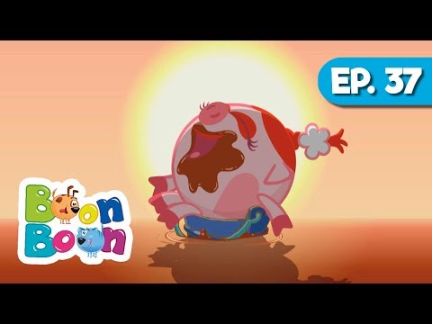 KikoRiki - Viață dulce (Episodul 37) - Desene animate | BoonBoon
