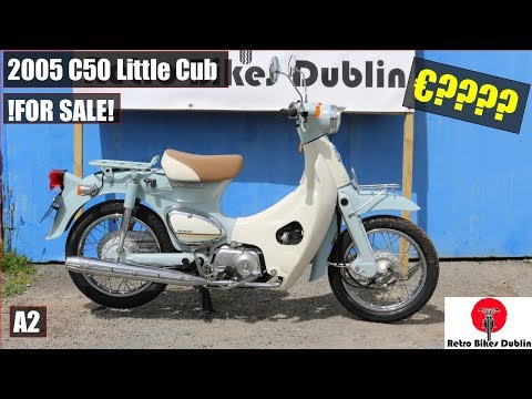 2005 Honda Little Cub 50 - (Overview)