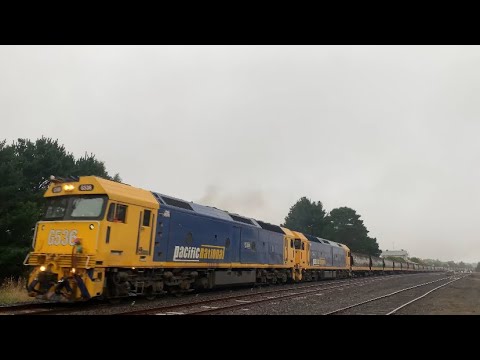 9157 Pacific National Broad Gauge Grain Train With G536 & G525 (27/2/2022)