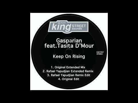 Gasparian, Tasita D'Mour - Keep On Rising (Original Extended Mix)