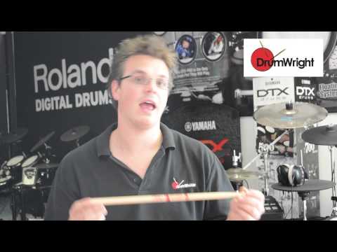 DrumWright Quick Guide to ProMark Joey Jordison Signature Sticks
