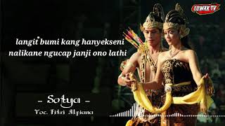 Download lagu Sotya Lirik ( unofficial video )  COVER FITRI ALFIANA mp3