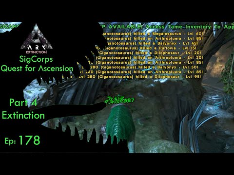 Ark-Quest for Ascension(Extinction)Ep- 178 Artifact of Growth