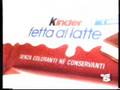 Kinder Fetta Al Latte 1993 Avi