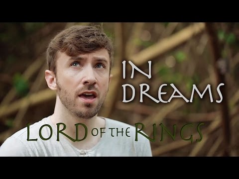 Lord of the Rings - In Dreams - Peter Hollens (By Real Human Elf)