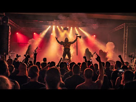 Asenblut - Wölfe des Meeres (Official Video) - Live in Leipzig!