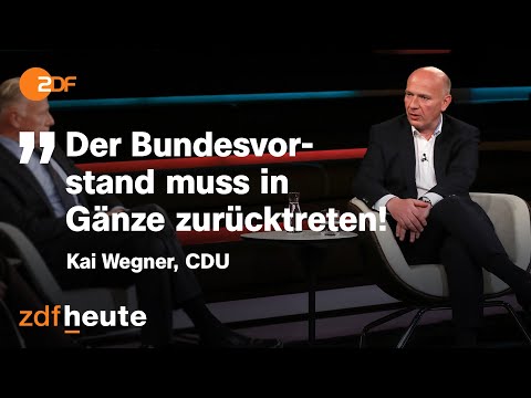 CDU-Erneuerungsdebatte: Was muss jetzt passieren? | Markus Lanz vom 12. Oktober 2021