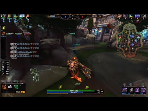 Smite PS5 Conquest Chaac Jungle- Massive Jung Diff