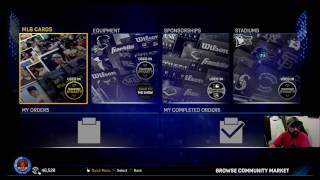 How I make Stubs Investing and Flipping Cards In MLB The Show 17