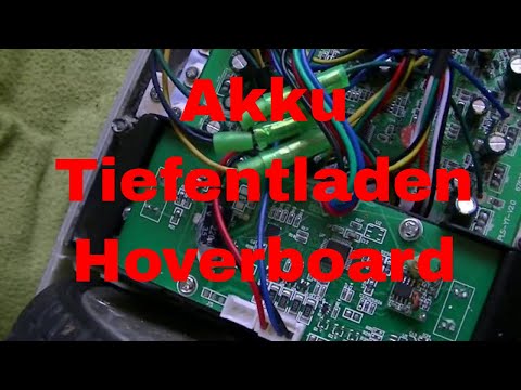 Defektes Hoverboard tiefentladener Akku - eflose #808