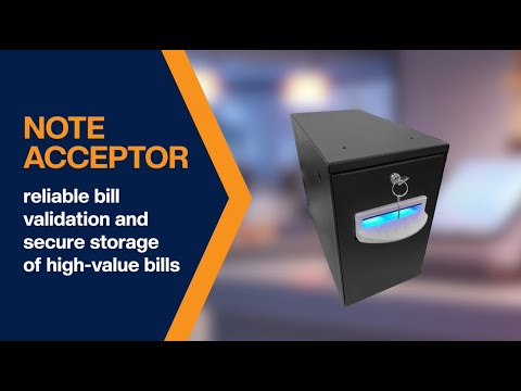 Note Acceptor by apg® - Your Solutionfor Secure NoteValidationat any POS