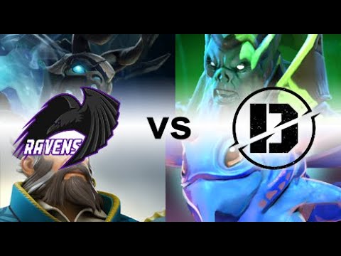 Ravens vs Dreamers Esports  (1 игра) |  ХАЙЛАЙТЫ