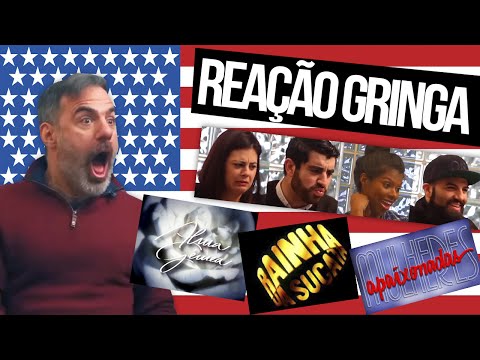GRINGOS REAGEM ÀS MORTES DE NOVELAS BRASILEIRAS
