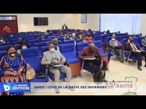 Santé: Levée de la grève des infirmiers