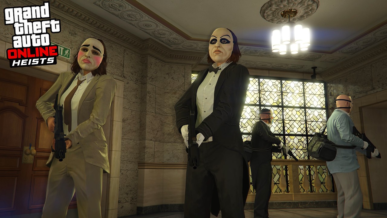 GTA Online Original Heists – The Pacific Standard Heist in 2026 GTA Online Original Heists – The Pacific Standard Heist in 2026