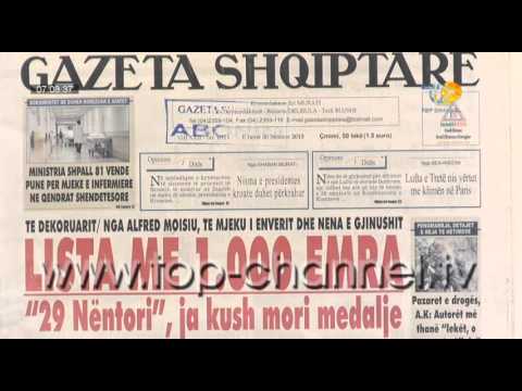 Wake Up, 30 Nentor 2015, Pjesa 1 - Top Channel Albania - Entertainment Show