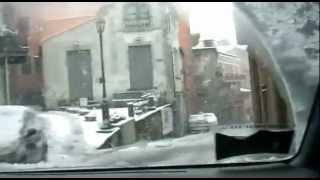 preview picture of video 'Neve a Lauria 10 febbraio 2013'