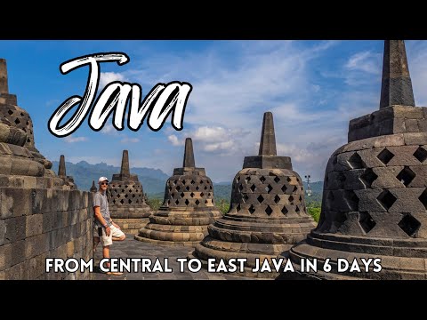 Java Indonesia | Best Things to Do: Borobudur, Mount Bromo & Ijen Crater (4K Travel Guide)