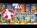 All DisneyToon Studios Movies 1990 2025