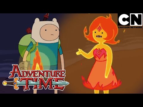 Finn no conoce la calma | Hora de Aventura LA | Cartoon Network