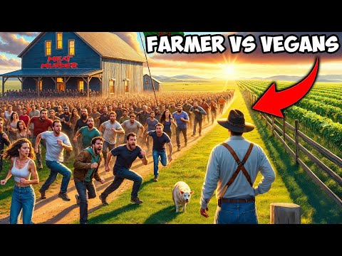 200 Militant Vegans STORMED My Farm Property! HUGE MISTAKE!