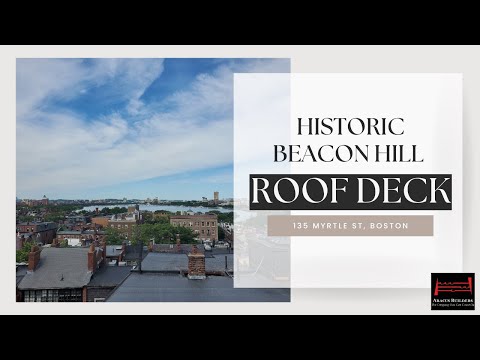 GoPro Time-Lapse: Building a Beacon Hill Roof Deck with Trex & Metal Railing
