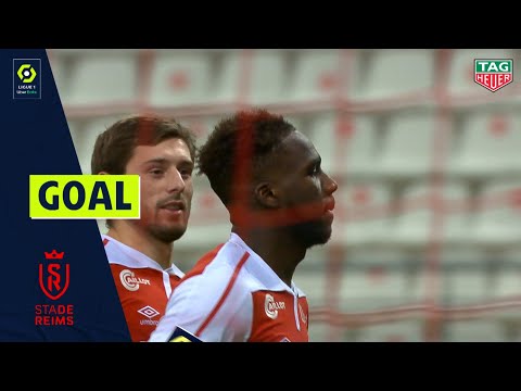 Goal Boulaye DIA (12' pen - STADE DE REIMS) STADE DE REIMS - AS SAINT-ÉTIENNE (3-1) 20/21