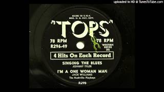 Jack Williams and The Nashville Playboys - I&#39;m A One Woman Man (Tops 296) [1956 rockabilly]